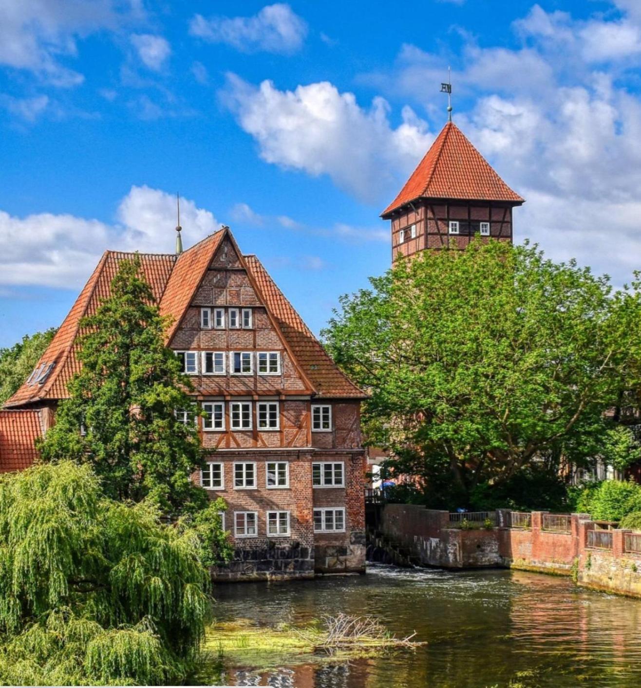 Hotel Ratsmuehle Lueneburg Exterior photo
